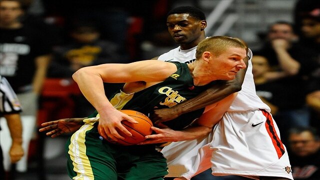 Colorado State\'s Colton Iverson Should Be Mountain West Player Of Year