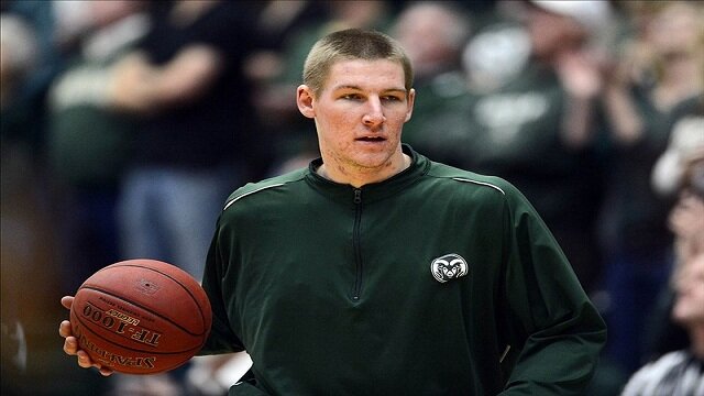 Colton Iverson\'s Mountain West Record Night Leads Colorado State To Win