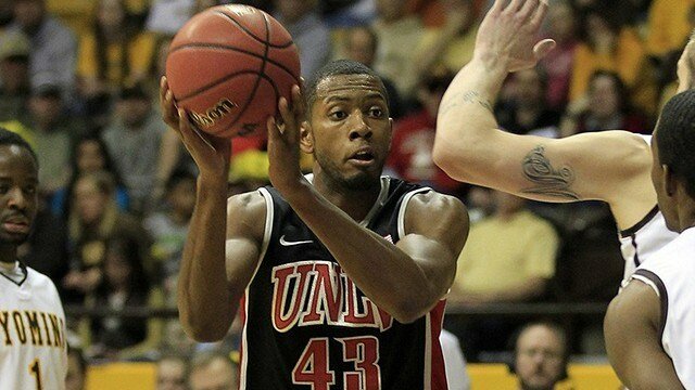 UNLV Forward Mike Moser Reportedly Leaning Towards Transferring to Washington