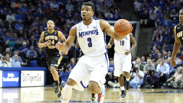 Chris Crawford Is An X-Factor For Memphis Tigers In 2013-14