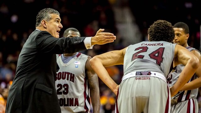 South Carolina Basketball Could Make Cinderella run In Wide Open Conference
