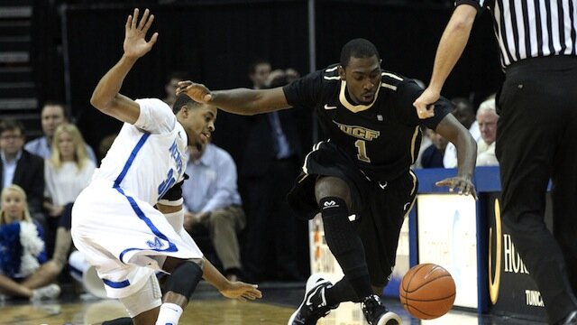AAC Basketball Player Preview: Central Florida's Tristan Spurlock