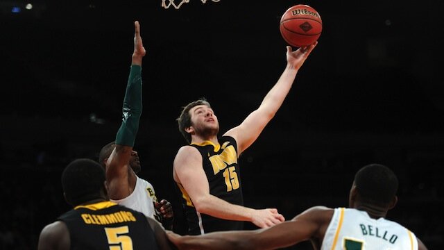 Iowa Hawkeyes' Zach McCabe Leaves Mark On Career With Alleged Assault