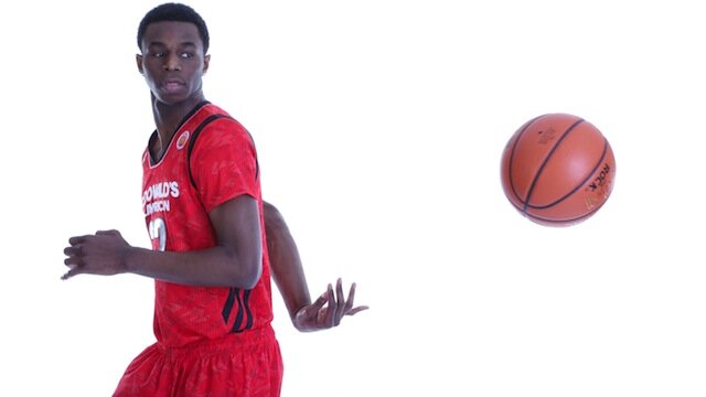 College Wasn’t The Only Option For Kansas' Andrew Wiggins