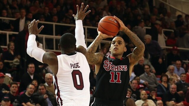 St. John's Red Storm Should Be Ranked If They Beat Wisconsin Badgers