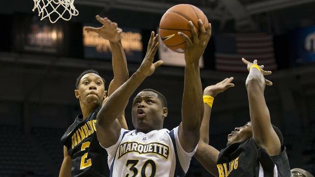 Marquette Golden Eagles Unfortunately Won't Face Grambling State Tigers Every Night
