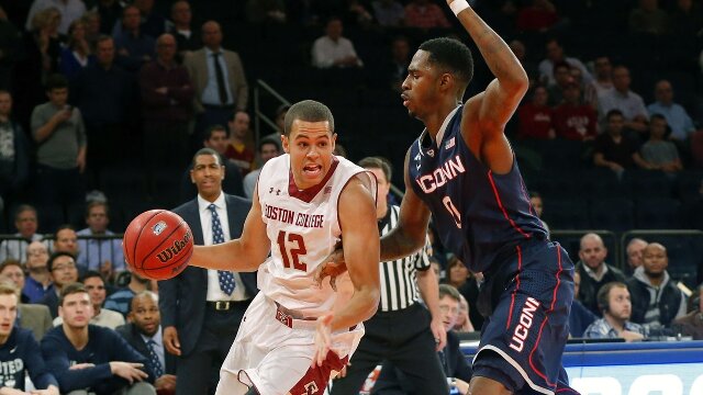 Boston College\'s Over-Reliance On The Three Leads To Trouble Against UConn