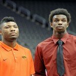 Marcus Smart and Andrew Wiggins