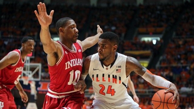 Indiana: Late Officiating Costs Hoosiers Shot at Victory