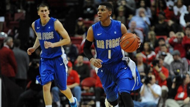 Tre' Coggins Stellar For Air Force But Needs Help
