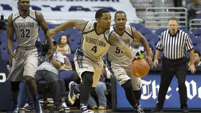 D'Vauntes Smith-Rivera Will Lead Georgetown to Final Four