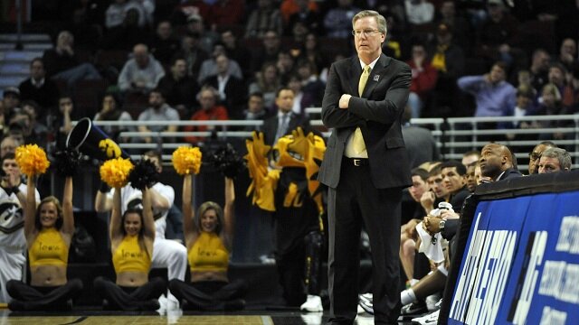 Iowa Hawkeyes: Fran McCaffery's Whirling Dervish Routine Is Nothing New