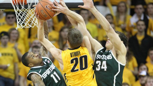 Michigan State Squeaks By In OT Thanks To Hapless Iowa Offense