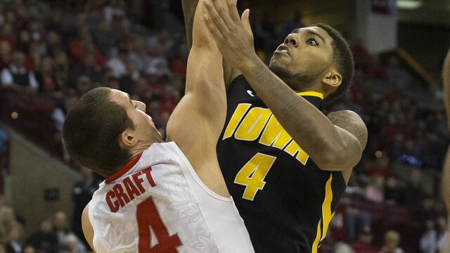 Senior Guard Roy Devyn Marble Leads Iowa to Huge Road Victory Over Ohio State
