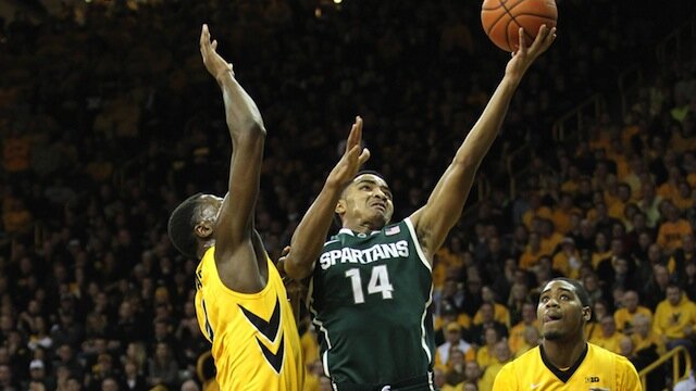 Michigan State Spartans Show Resiliency, Toughness in Win Over Iowa