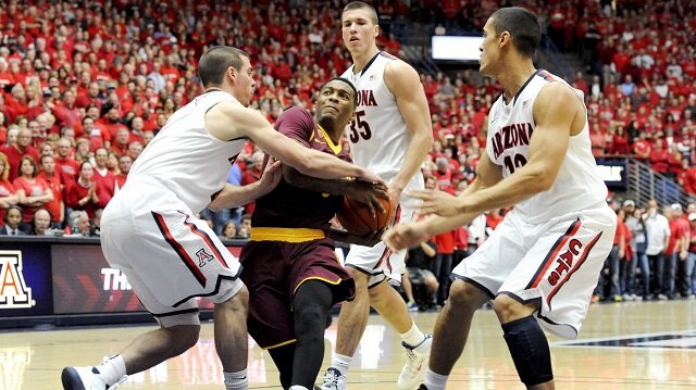 Arizona State's Jahii Carson Needs A Better Supporting Cast