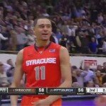 ACC: Ennis Saves Syracuse at the Buzzer
