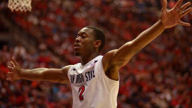 San Diego State Basketball Pummels Utah State In Mountain West Quarters