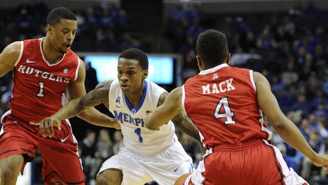 AAC Basketball: Memphis Tigers Get Much Needed Win Over Rutgers Scarlet Knights