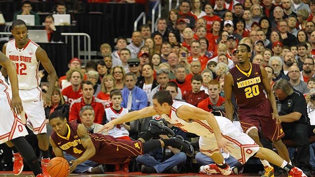 Minnesota Golden Gophers basketball loses to Ohio State