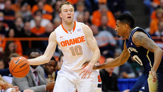 Trevor Cooney’s Hot Hand Saves No. 1 Syracuse From Hangover Loss