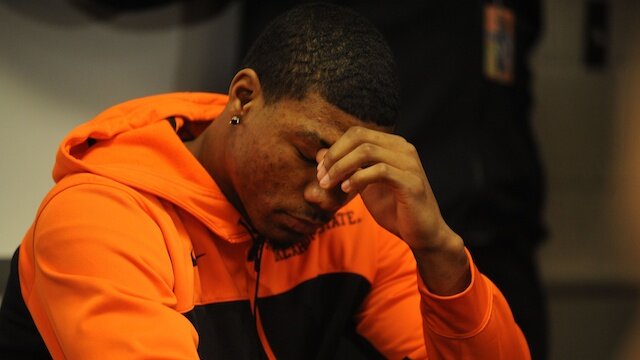 Marcus Smart Suspension Could Not Have Come At Worse Time For Oklahoma State Cowboys