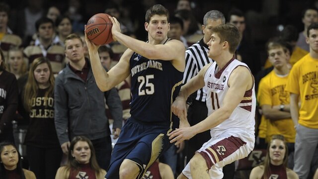 Notre Dame Captures First Road Win of Season Over Boston College