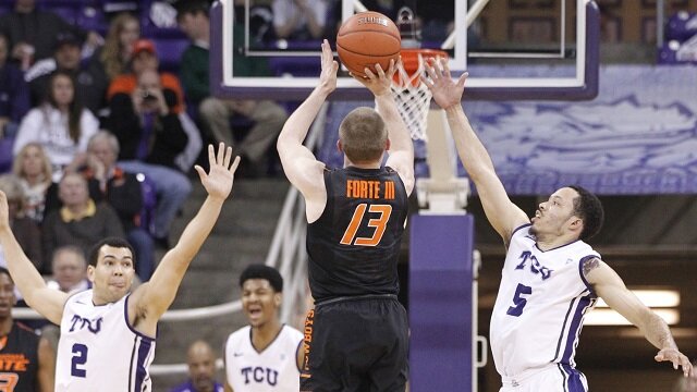 Oklahoma State Fueled by Phil Forte in Blowout Win