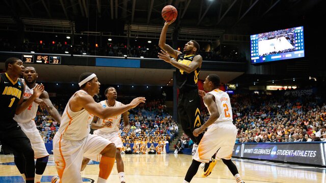 Roy Devyn Marble's Solid Iowa Career Ends in NCAA Tournament Defeat