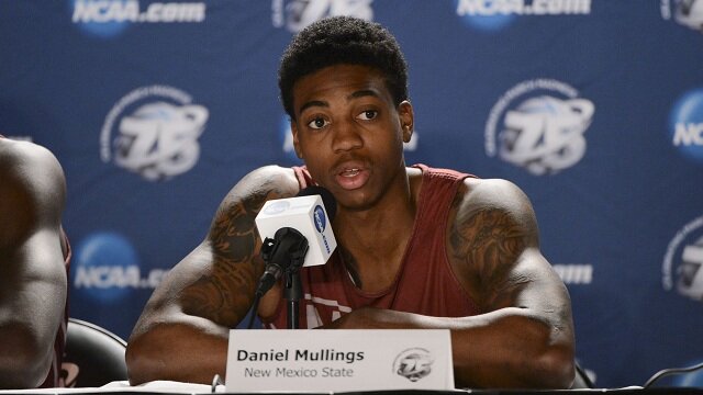 Daniel Mullings New Mexico State Aggies