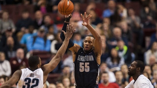 Bubble Watch: Georgetown Fails to Bolster Resume in Loss