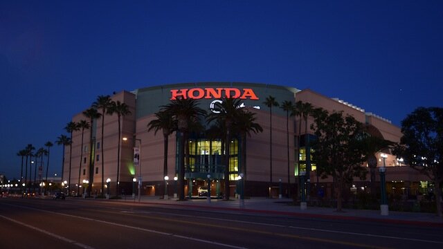 Honda Center Anaheim 2nd Round