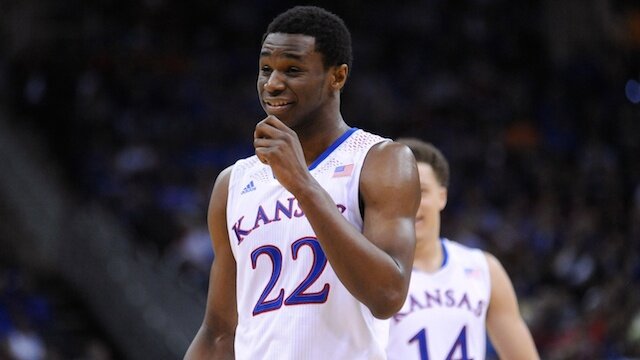 Kansas Basketball: Andrew Wiggins' Dominance Continues In Win Over Oklahoma State