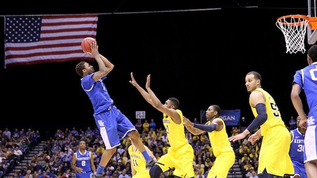 Kentucky Basketball: Wildcats Are Final Four Favorite After Epic Defeat of Michigan