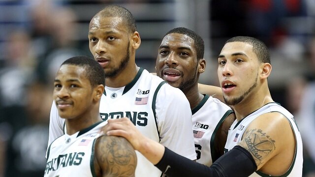 Michigan State Basketball Bounces Back With Win Over Iowa