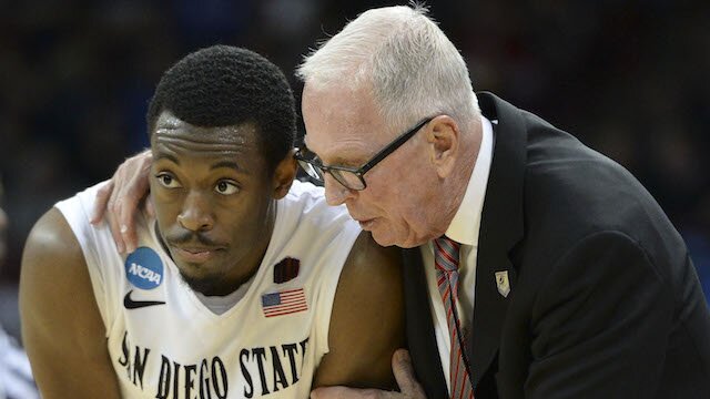 Xavier Thames Carrying San Diego State to Tournament Dominance