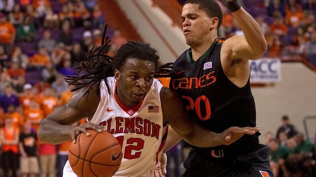 Bubble Watch: Clemson Basketball Keeps NCAA Tournament Hopes Alive With Win Over Miami