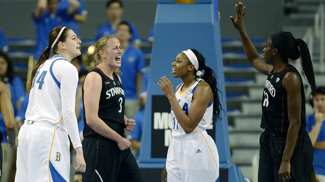 NCAA Womens Basketball: Stanford at UCLA