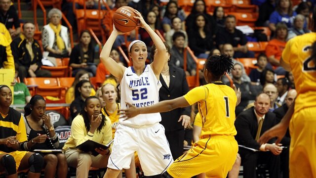 NCAA Womens Basketball: Conference USA Tournament-Final Southern Miss vs Middle Tennessee State