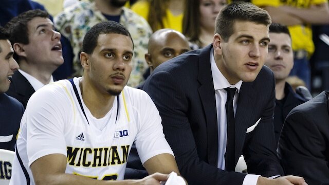 Michigan Big Man Mitch McGary Enters NBA Draft, Not Ready for the Leap