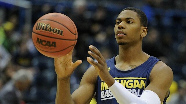 Michigan's Glenn Robinson III Declares for Draft, Needed Another Year in College