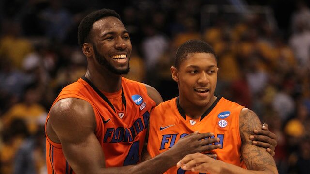 Patric Young and Bradley Beal Florida