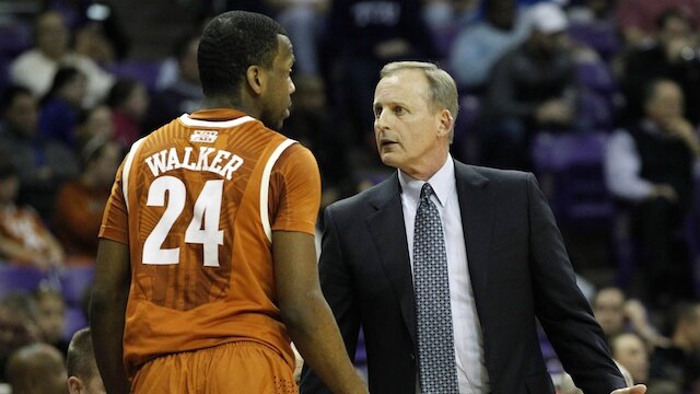 Texas' Martez Walker Rightfully Suspended After Punching Girlfriend