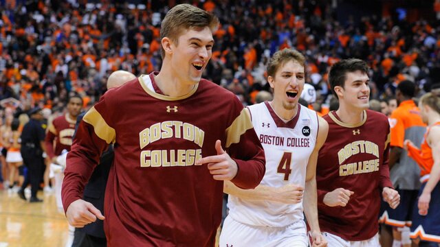 Boston College Basketball's 5 Biggest Non-Conference Games of 2014-15