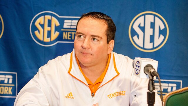 Donnie Tyndall Tennessee