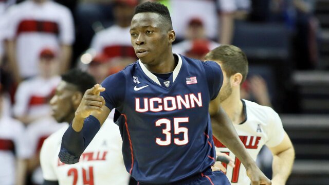Amida Brimah Must Have Huge Game for UConn to Beat Texas