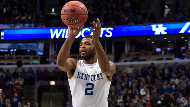Kentucky Basketball On Its Way To Making History After Defeating Louisville