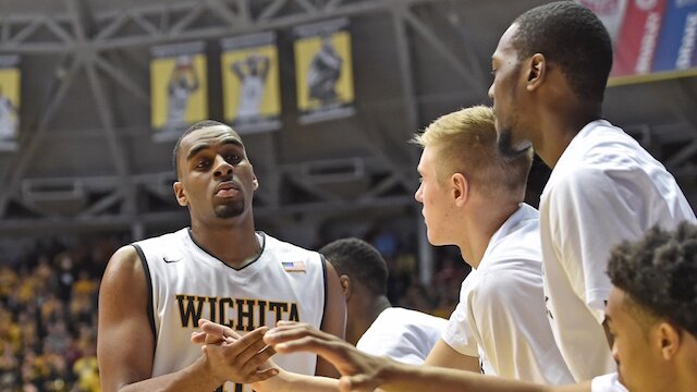 A Dominant Darius Carter is Top Item on Wichita State Shockers’ 2014 Christmas List
