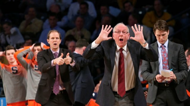 Syracuse Men's Basketball: Orange Off To Bitter Start in the ACC
