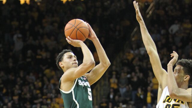 Talented Back Court is Michigan State Basketball's Strong Suit